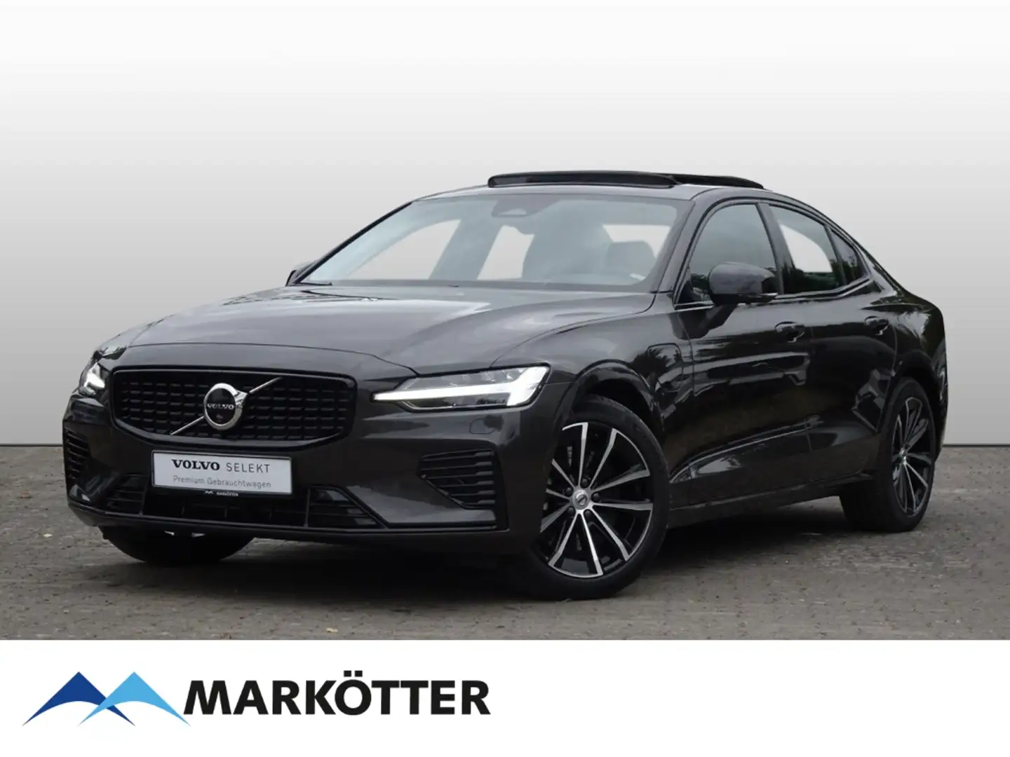 Volvo S60 T8 Recharge Plug-In Hybrid AWD Ultimate Dark Gris - 1