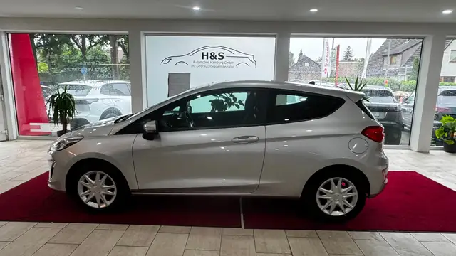 Ford Fiesta view 2