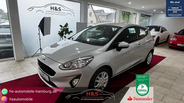 2018 Ford Fiesta in Silver for sale
