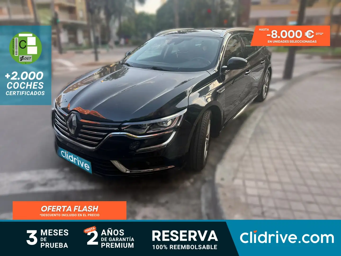 Renault Talisman S.T. 1.6dCi Energy Zen 96kW Negro - 1