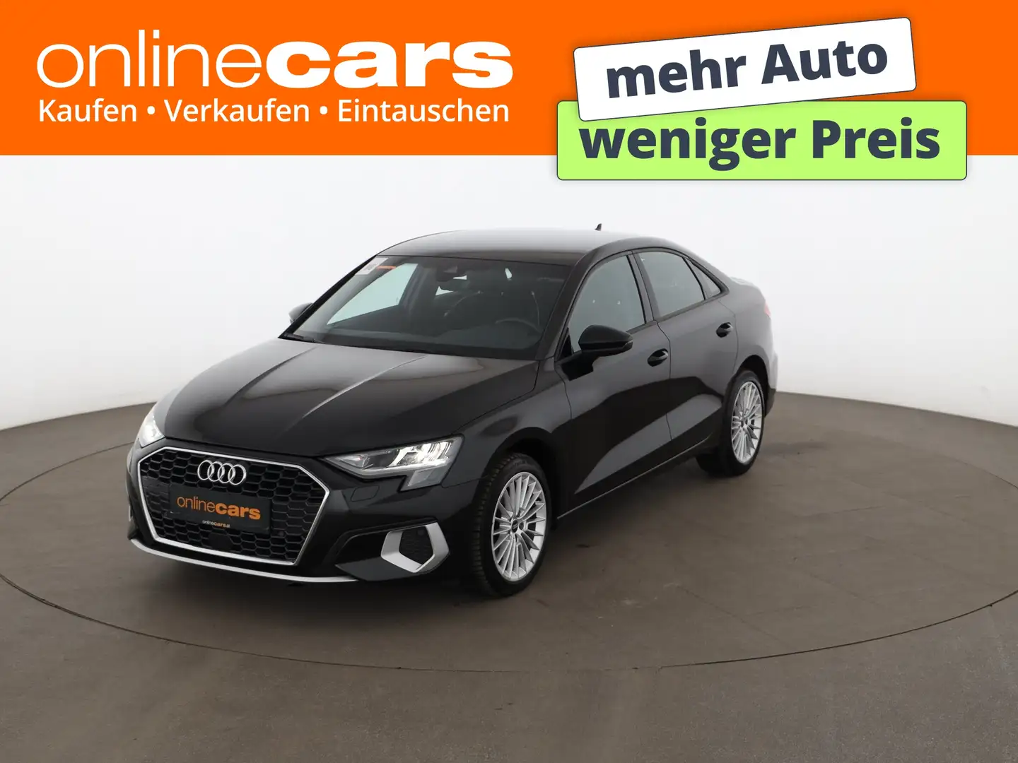 Audi A3 Limousine 30 TDI advanced Aut LED NAVI ASSIST Schwarz - 1