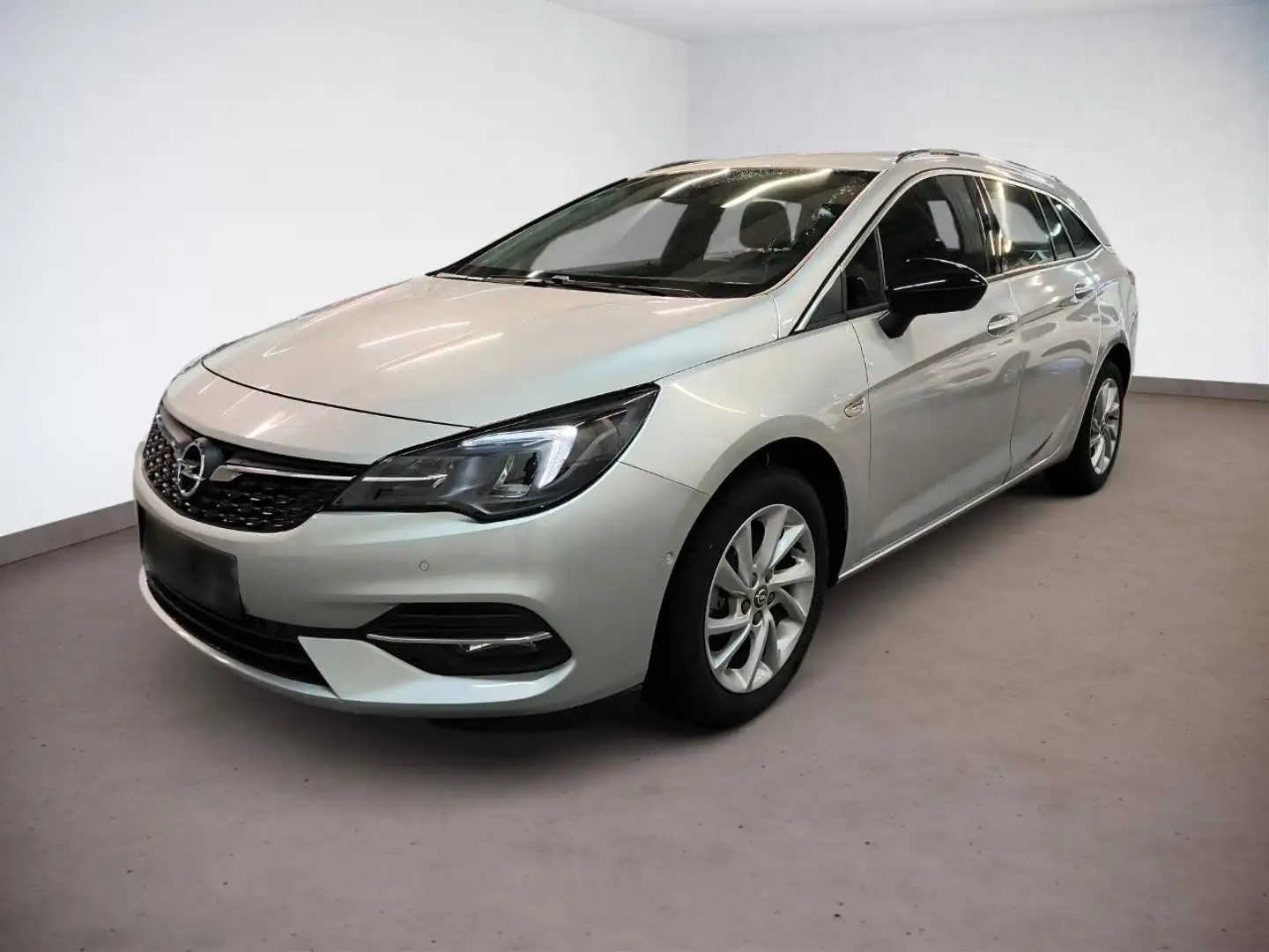 Opel Astra K Sports Tourer Elegance Silber - 1
