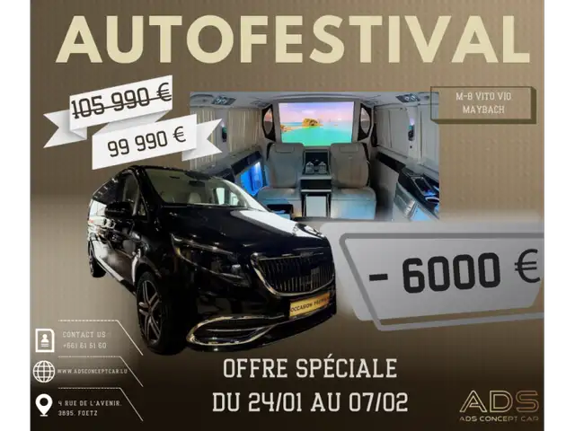 Mercedes-Benz Vito Vito VIP CDI extra-long