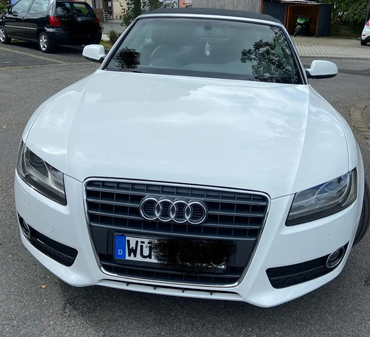 Audi A5 2.0 TFSI (132kW) Weiß - 1