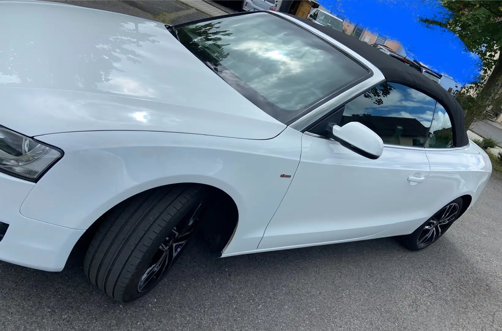 Audi A5 2.0 TFSI (132kW) Weiß - 2