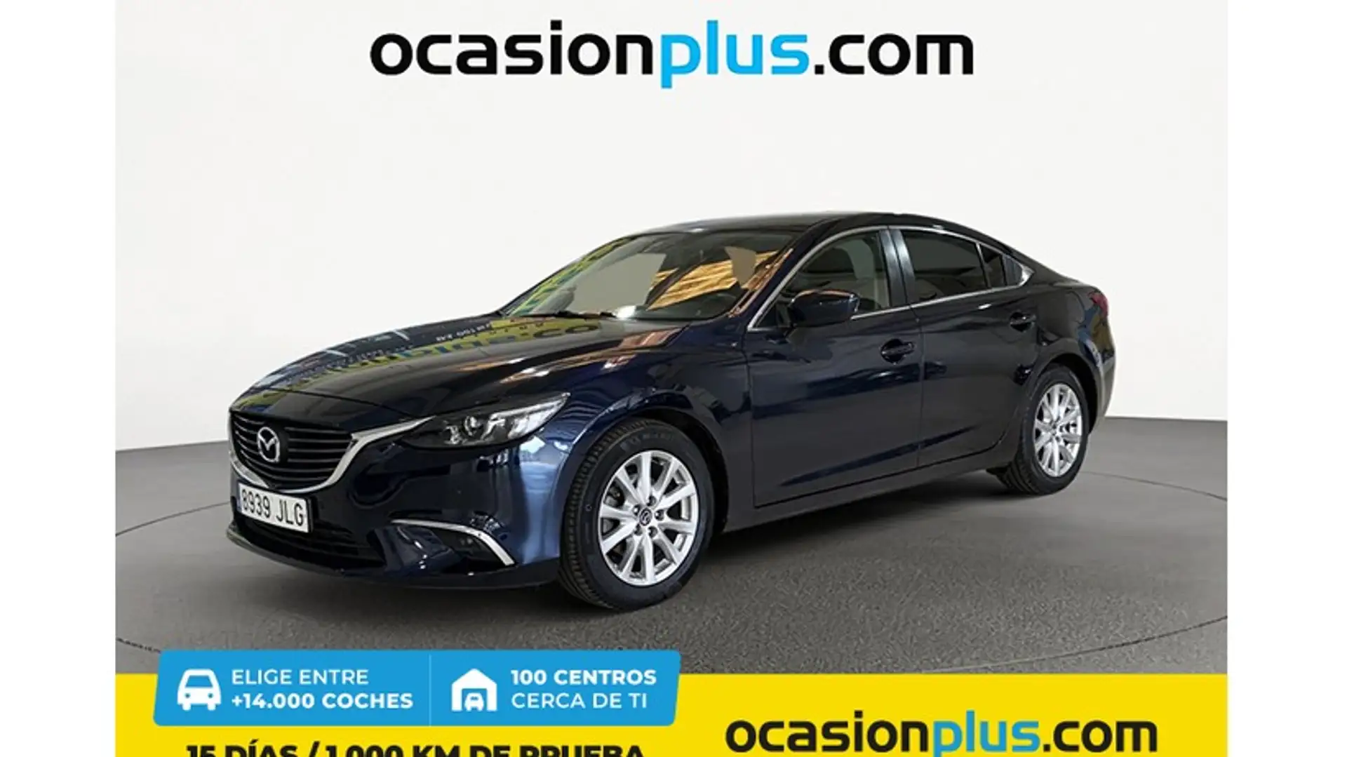 Mazda 6 2.2DE Style+ 110kW Azul - 1