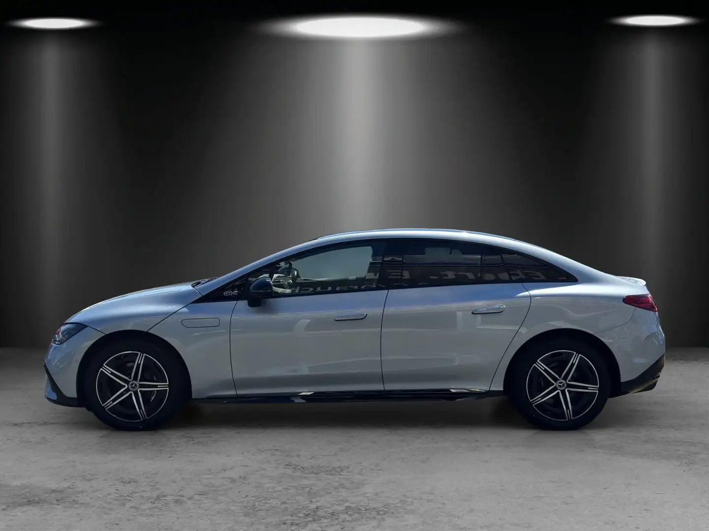 Mercedes-Benz EQE 350 EQE350 AMG Prem+ AIRMATIC Massage HAL10° 22kw TV Silber - 2