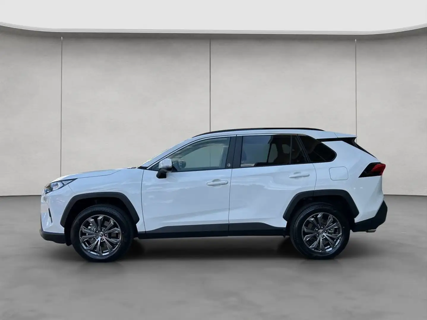 Toyota RAV 4 2.5 4x2 Hybrid Team D Blanc - 2
