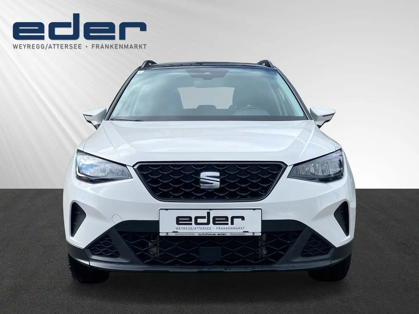 SEAT Arona Style 1.0 TSI DSG Blanc - 2