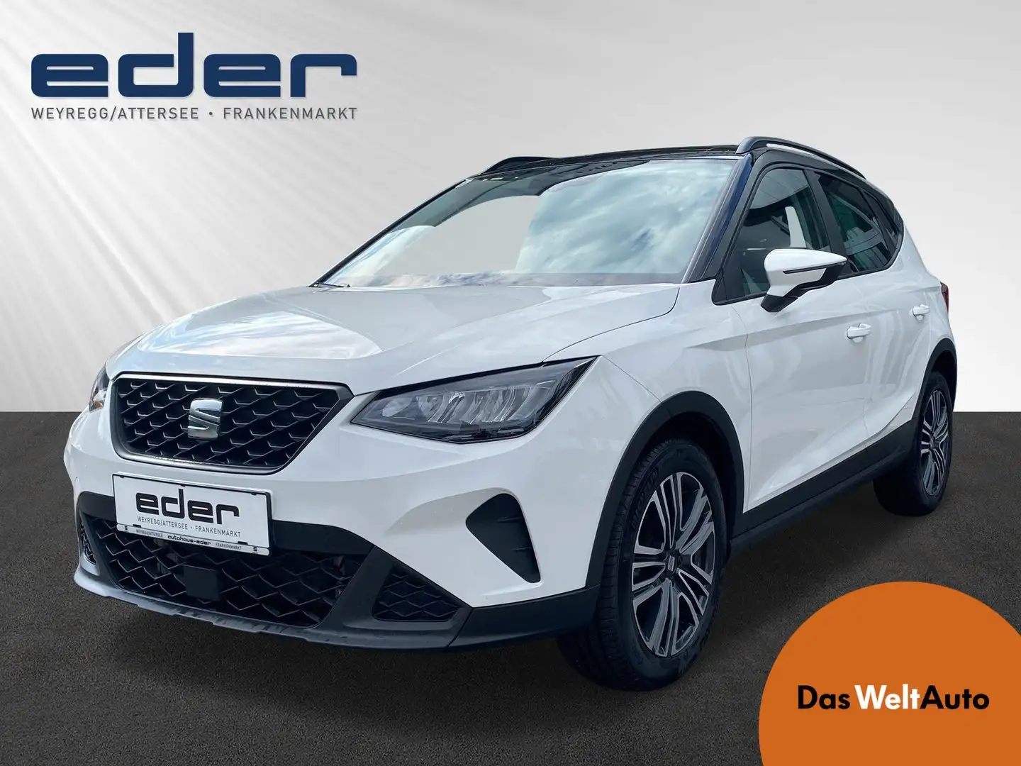 SEAT Arona Style 1.0 TSI DSG Blanc - 1