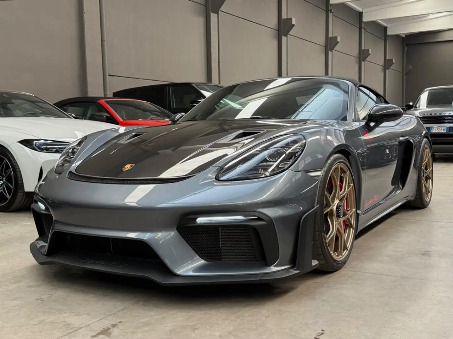 Porsche 718 Spyder SPYDER RS WEISSACH Grigio - 1