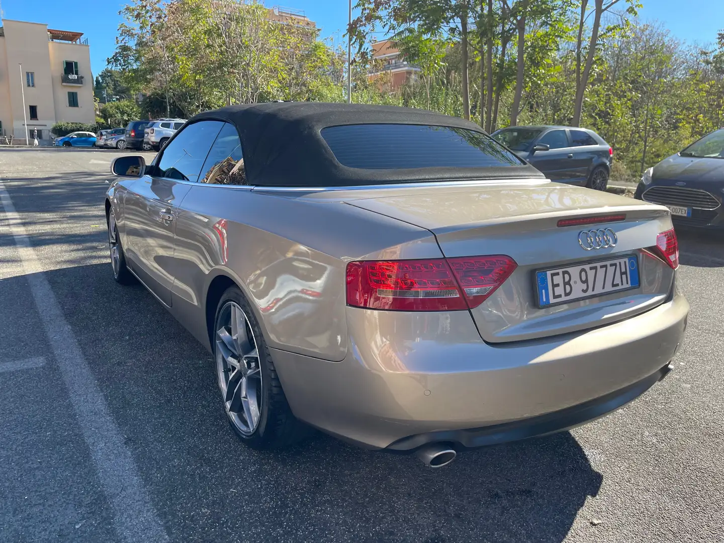 Audi A5 A5 Cabrio 3.0 V6 tdi Ambient quattro s-tronic Bronze - 2