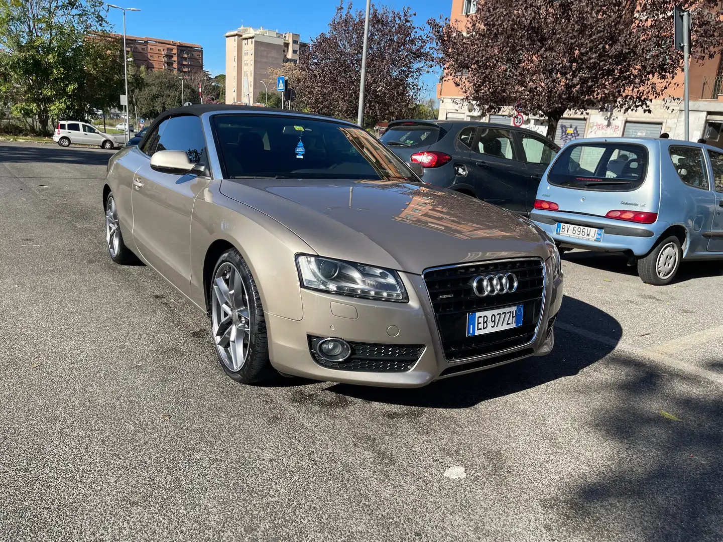 Audi A5 A5 Cabrio 3.0 V6 tdi Ambient quattro s-tronic Bronze - 1