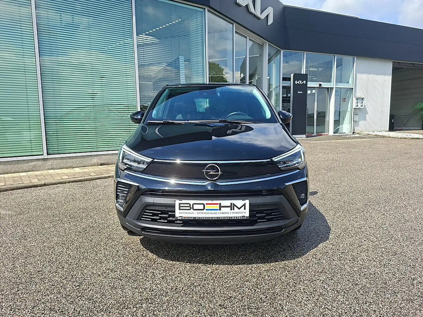 Opel Crossland X 1,2 Turbo Direct Injection Edition St./St. Schwarz - 2