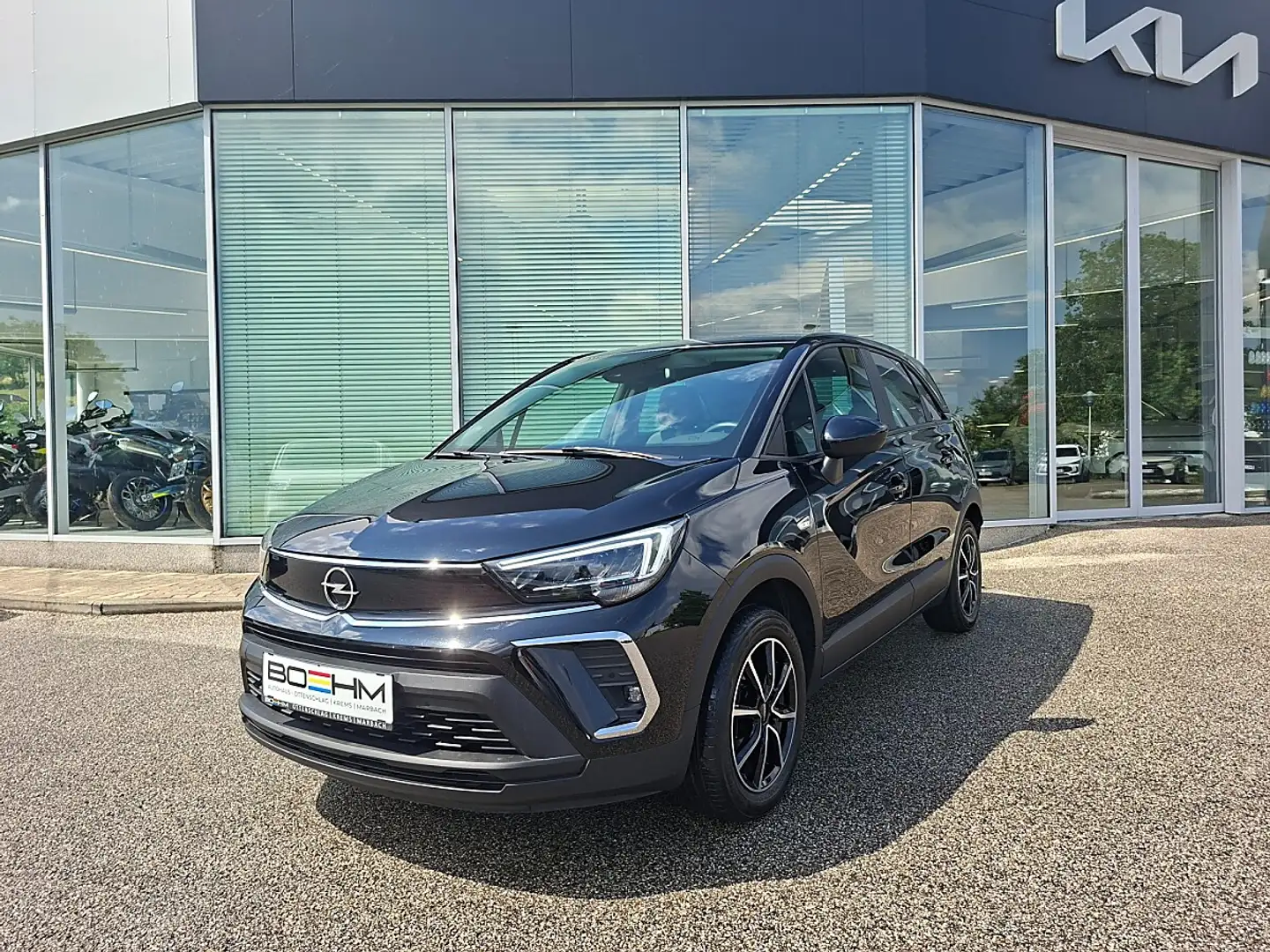 Opel Crossland X 1,2 Turbo Direct Injection Edition St./St. Schwarz - 1