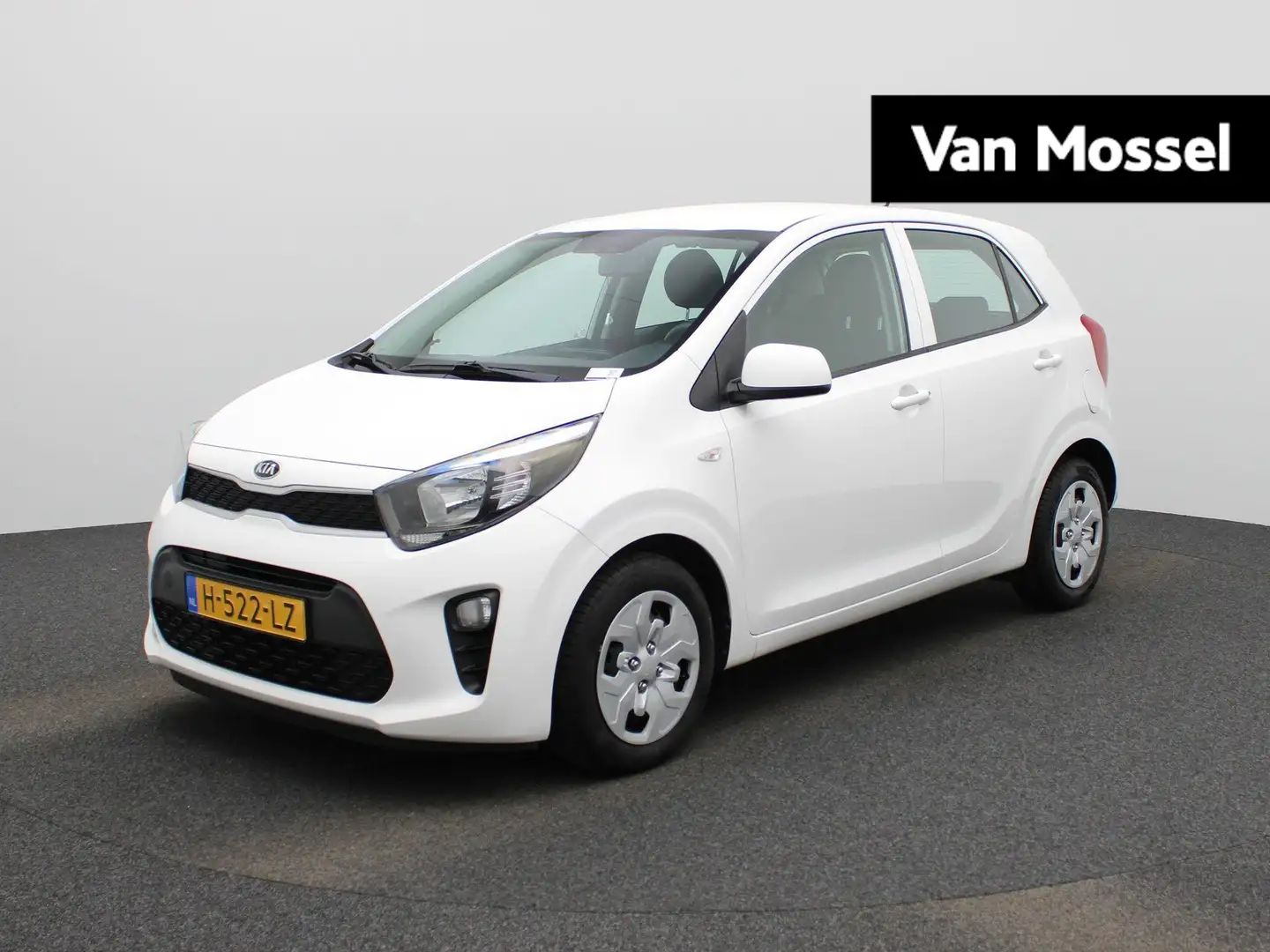 Kia Picanto 1.0 MPi EconomyLine | Bluetooth | Airconditioning Blanc - 1