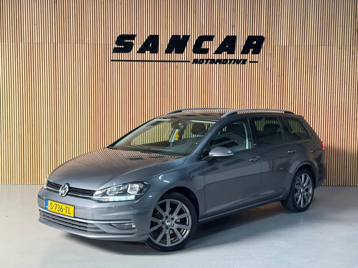 Volkswagen Golf Variant 1.5 TSI Sound Edition automaat 150 pk VIRTUAL|DAB| Gris - 2