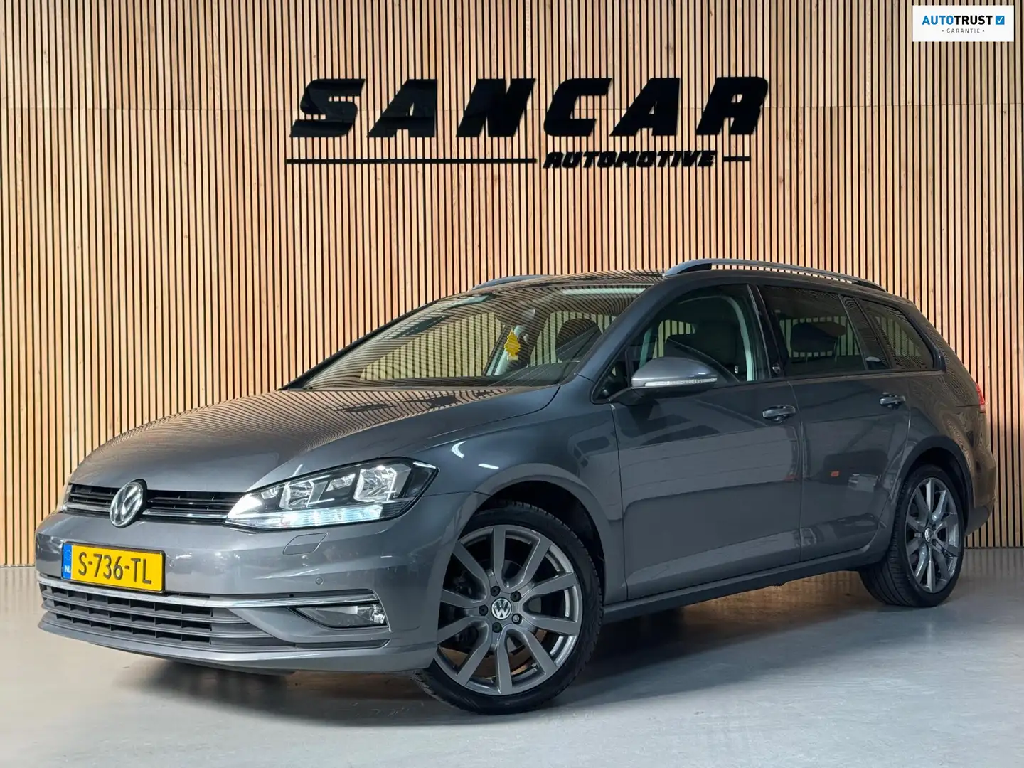 Volkswagen Golf Variant 1.5 TSI Sound Edition automaat 150 pk VIRTUAL|DAB| Gris - 1
