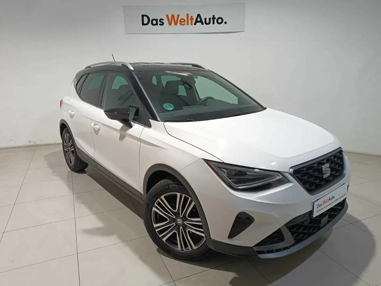 SEAT Arona 1.0 TSI 85kW (115CV) Start&Stop DSG FR+ Blanco - 1