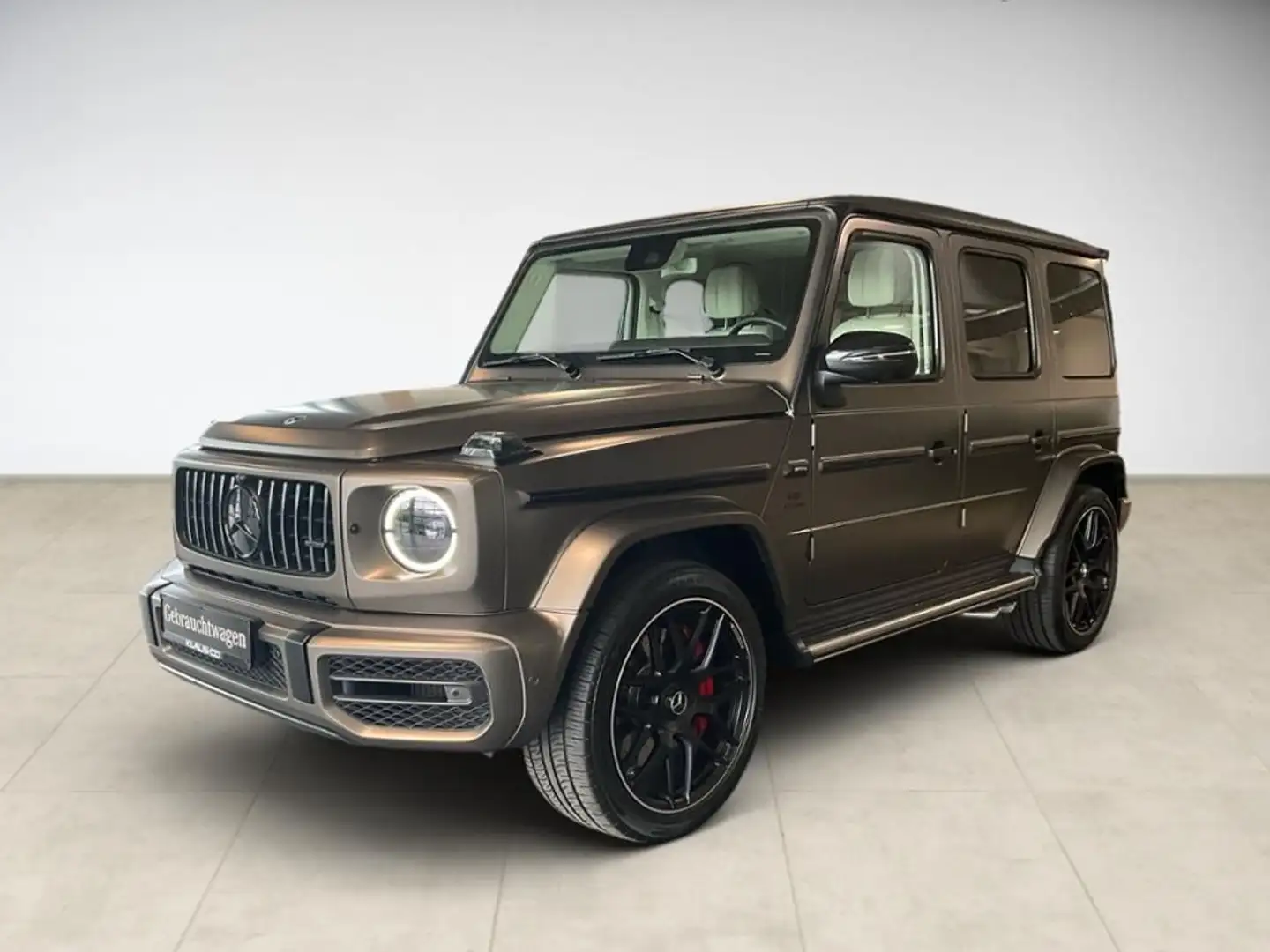 Mercedes-Benz G 63 AMG STH SpurW Navi AUT PDC ViCo ACC LM SD Gris - 1