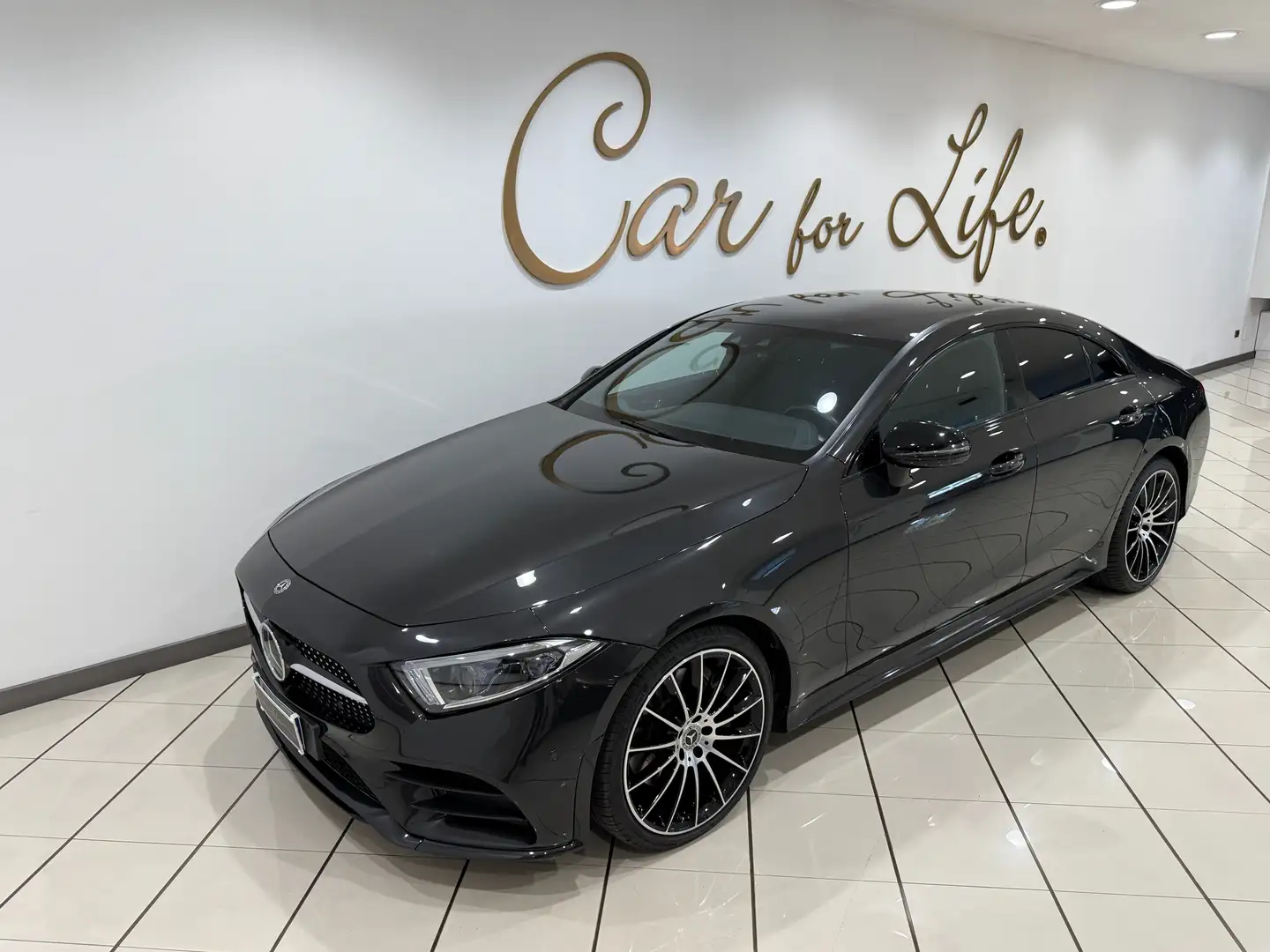 Mercedes-Benz CLS 350 Premium 4MATIC IVA ESPOSTA Чорний - 1
