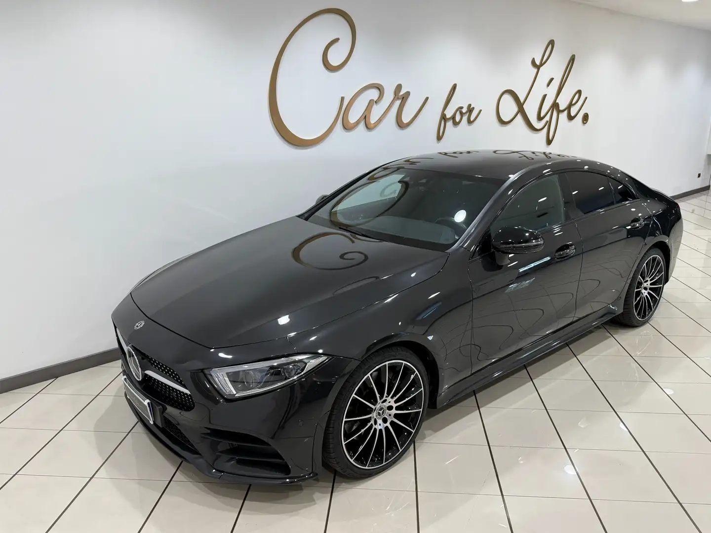 Mercedes-Benz CLS 350 Premium 4MATIC IVA ESPOSTA Чорний - 2