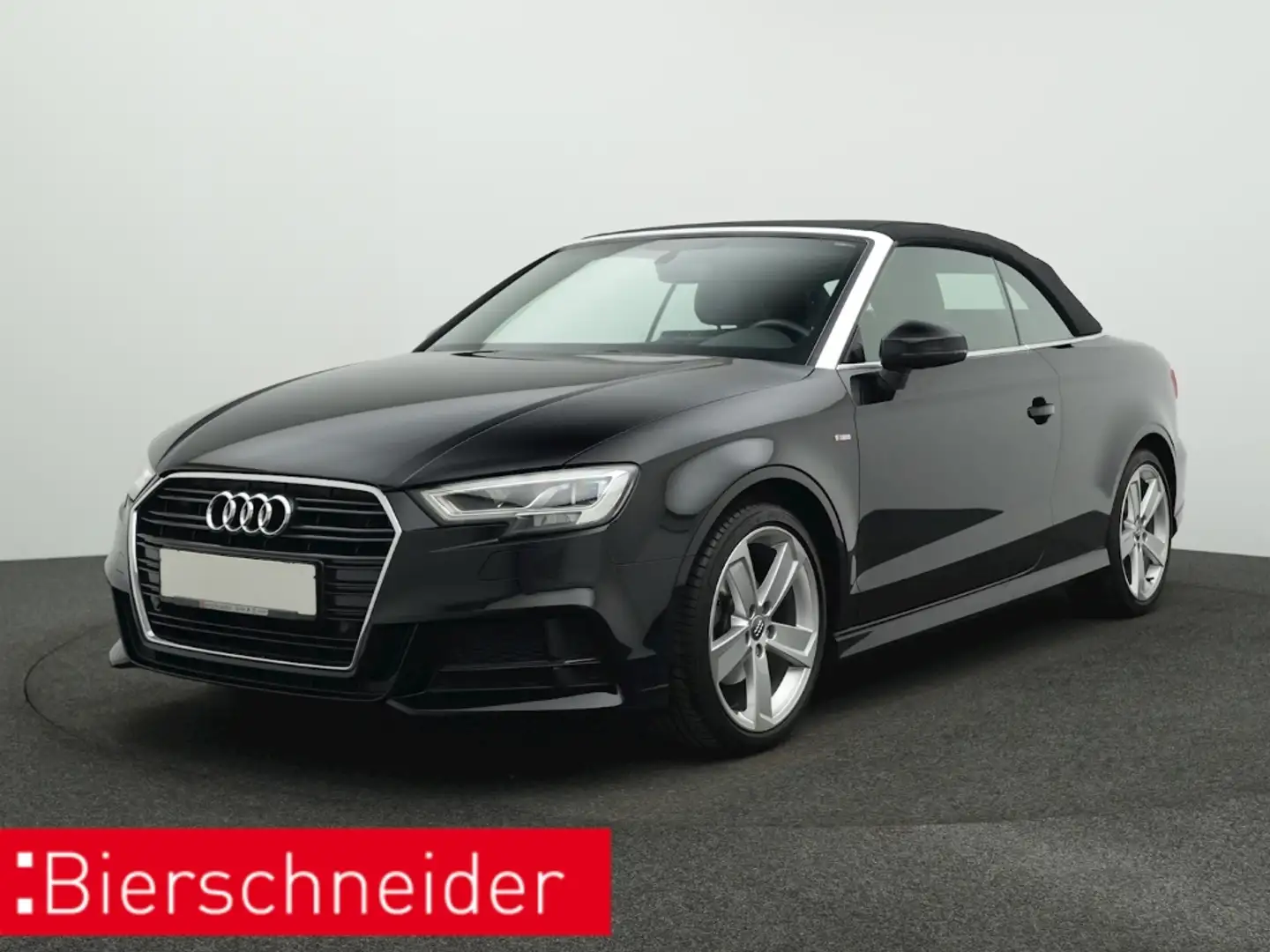 Audi A3 35 TFSI Cabriolet SPORT TEMPO PDC Schwarz - 1