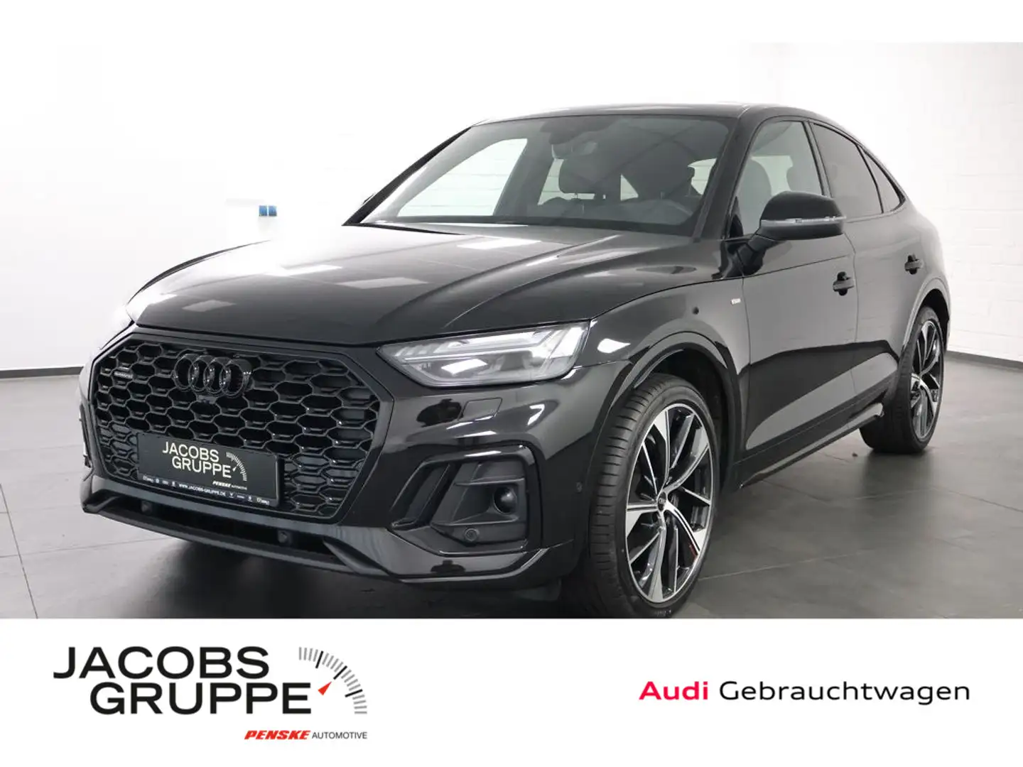 Audi Q5 Sportback 40 TDI quattro S line S tronic,N Schwarz - 1
