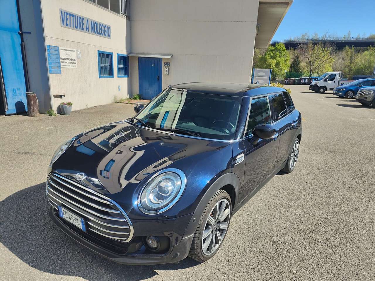 MINI Cooper Clubman Mini IV F54 2019 Clubman 1.5 Mayfair Edition