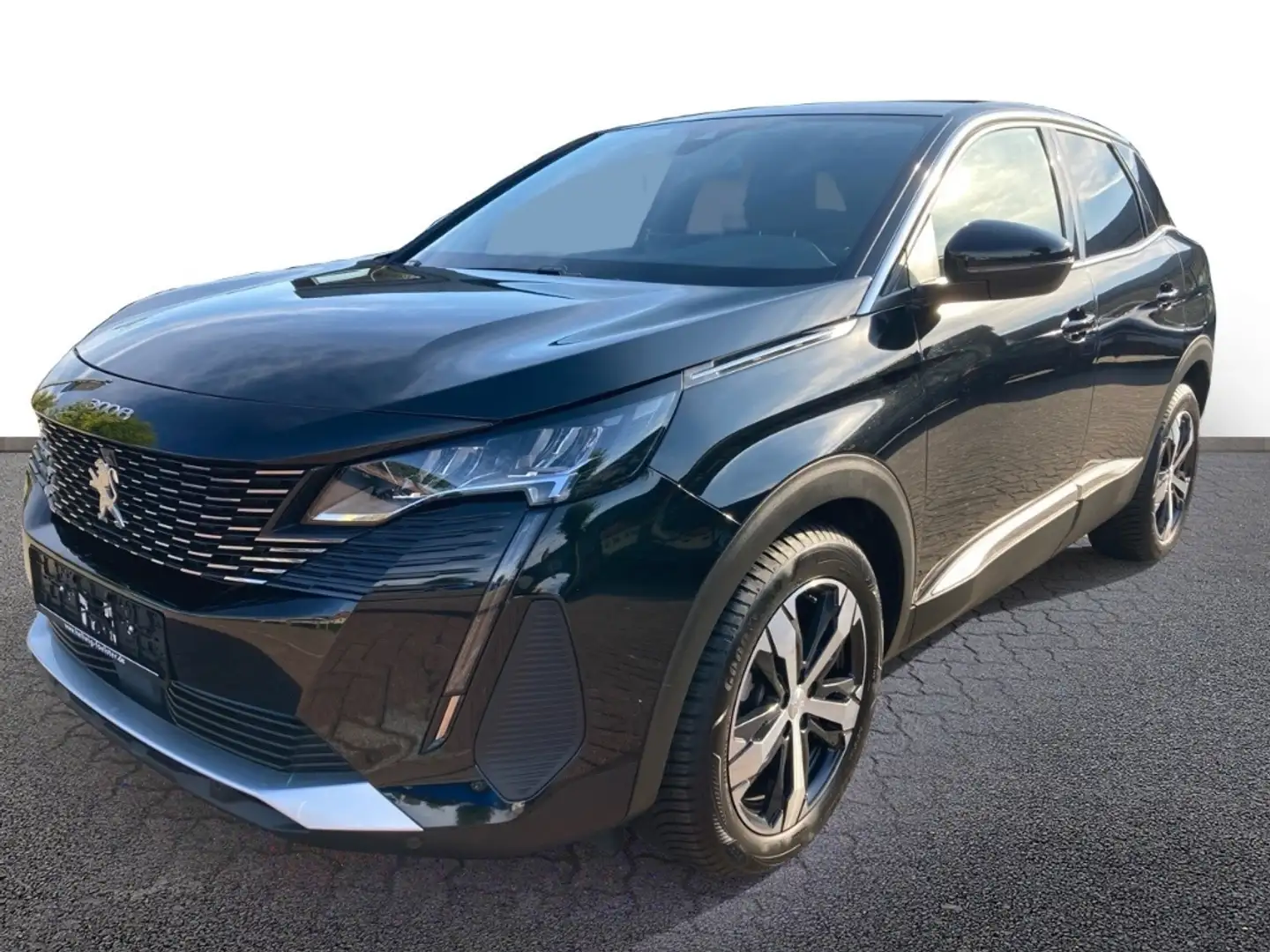 Peugeot 3008 Allure Pack 1.2 130  Aut SHZ Navi Kamera Noir - 2