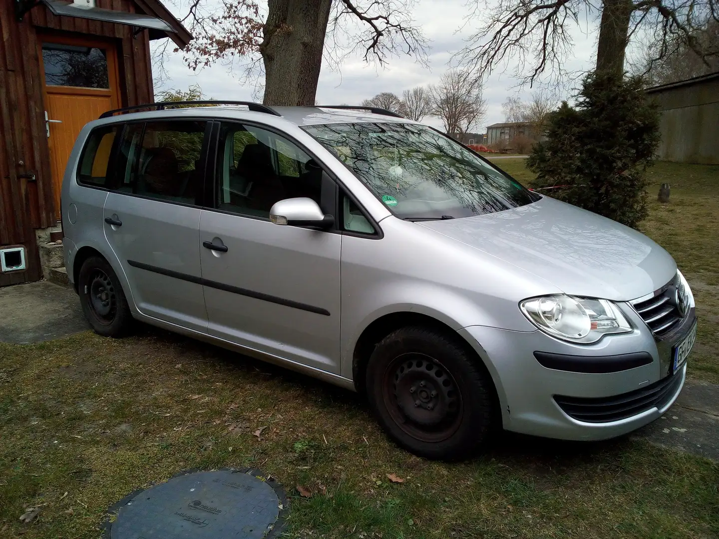 Volkswagen Touran Touran 1.9 TDI United Silber - 2