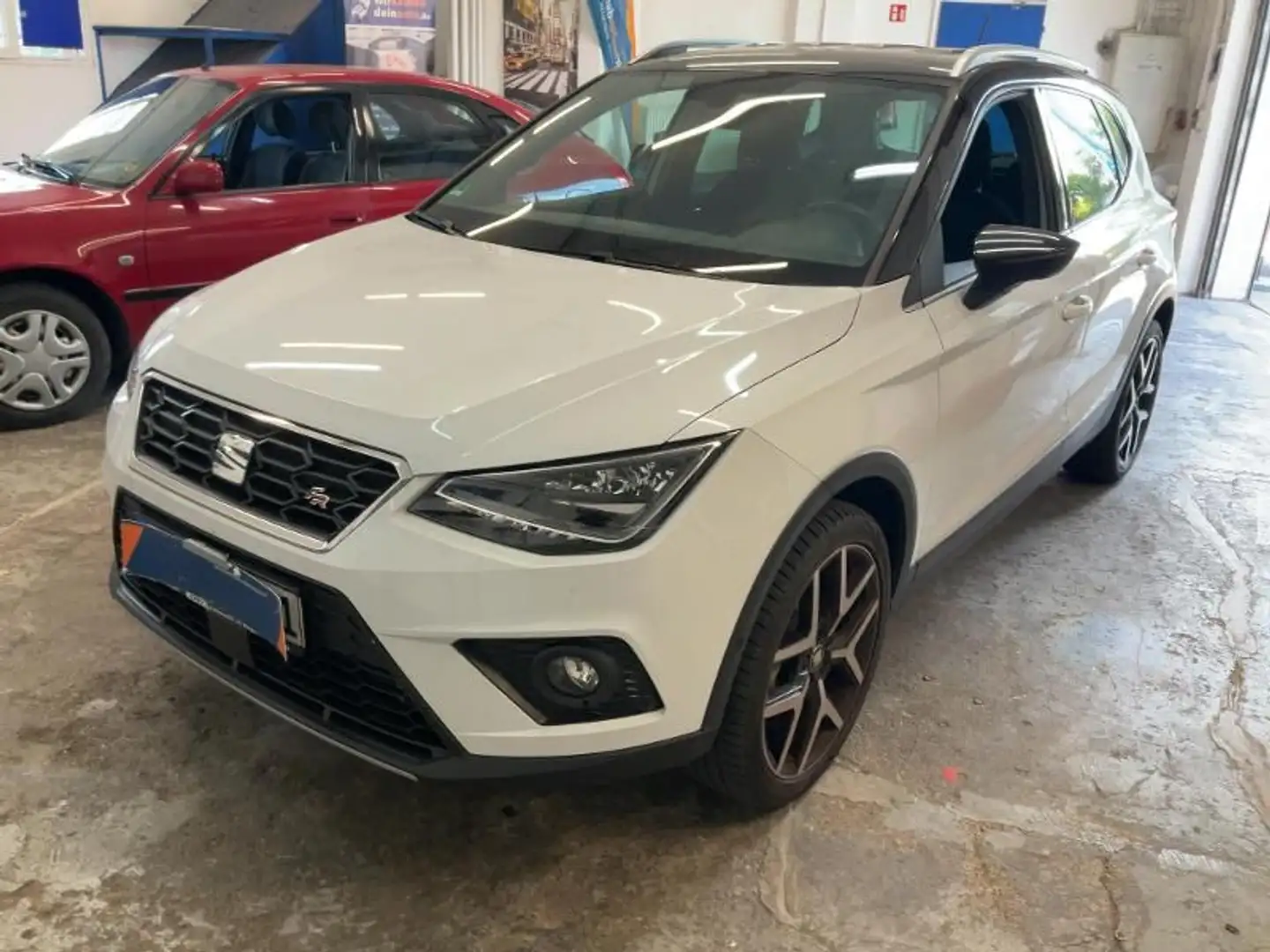 SEAT Arona ARONA 1.5 TSI ACT FR * LED * ACC * Allwetter * Blanco - 1