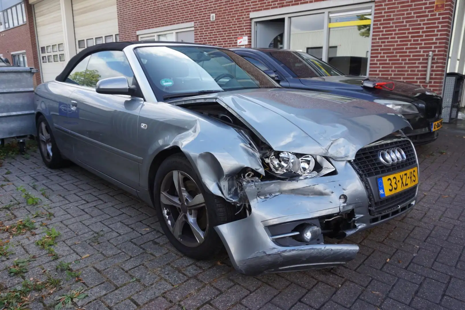 Audi A4 Cabriolet 1.8 Turbo Pro Line * Einge Gearbox good Gris - 2