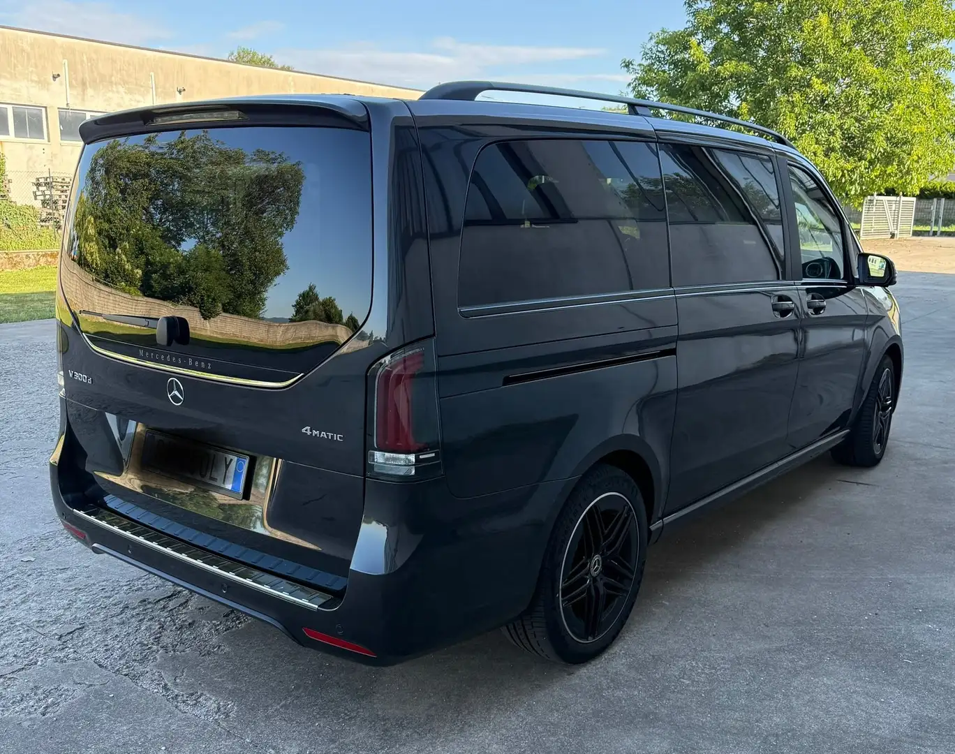 Mercedes-Benz V 300 Long 4Matic Avantgarde AMG Packet Full Optional!! Grigio - 2