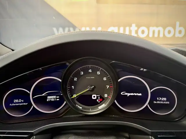 Porsche Cayenne III E-Hybrid PHEV 17,9 kWh Aut./BOSE/Matrix/Panor Ansicht 36