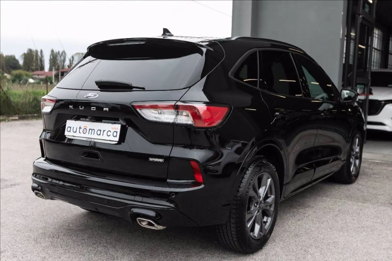 Ford Kuga 2.5 full hybrid ST-Line X 2wd 190cv cvt Nero - 2