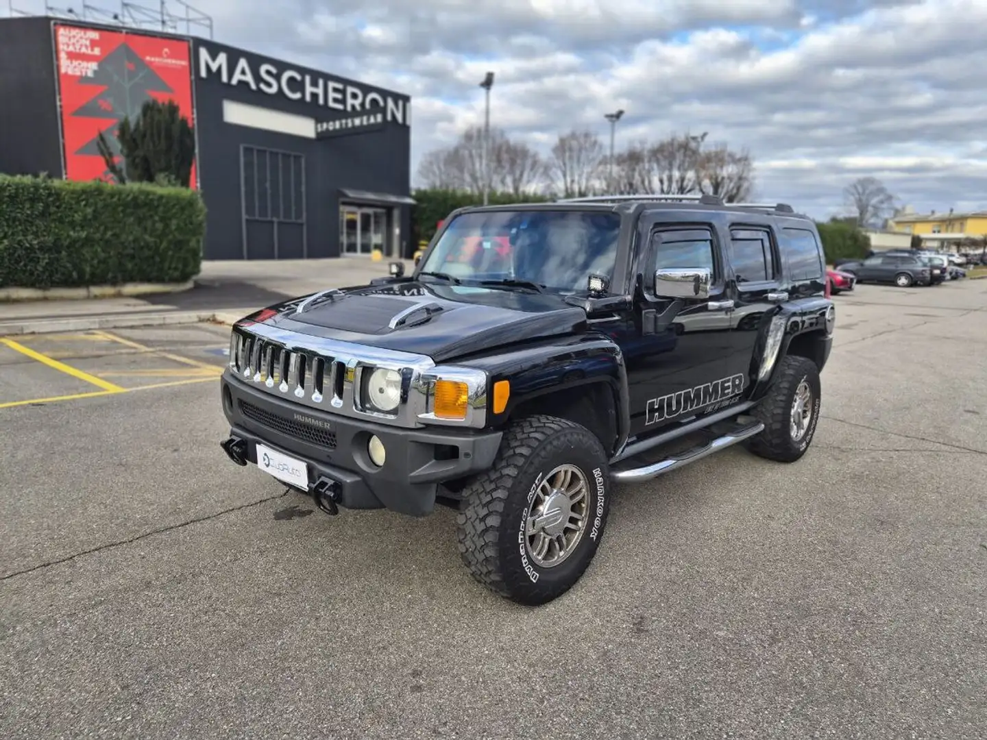 HUMMER H3 3.5 SUV Negru - 1