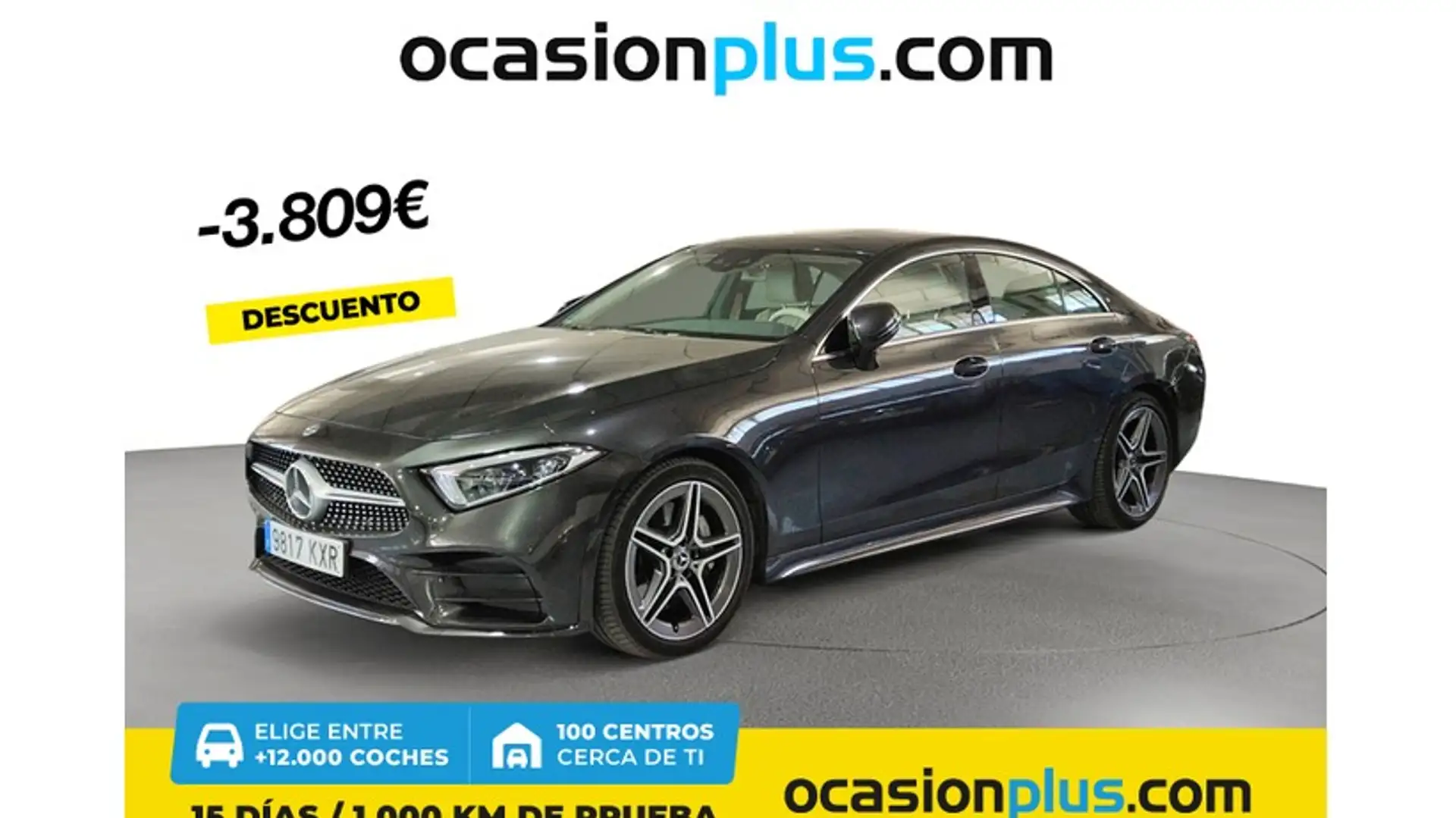Mercedes-Benz CLS 300 300d Aut. Gri - 1