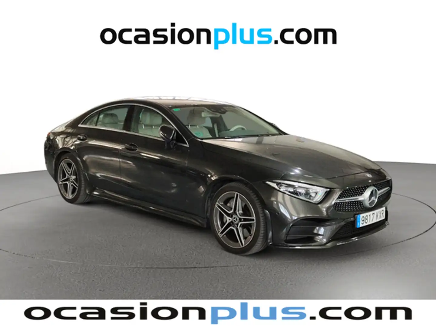Mercedes-Benz CLS 300 300d Aut. Gri - 2