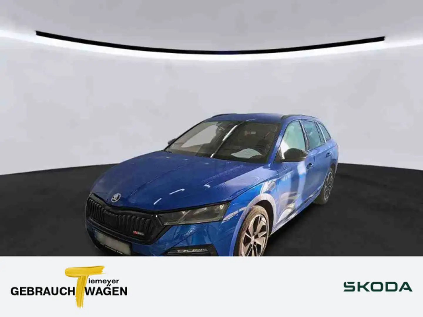 Skoda Octavia Combi iV RS NAVI HuD ASSIST KAMERA Blau - 1