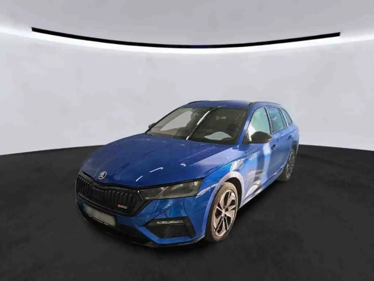 Skoda Octavia Combi iV RS NAVI HuD ASSIST KAMERA Blau - 2