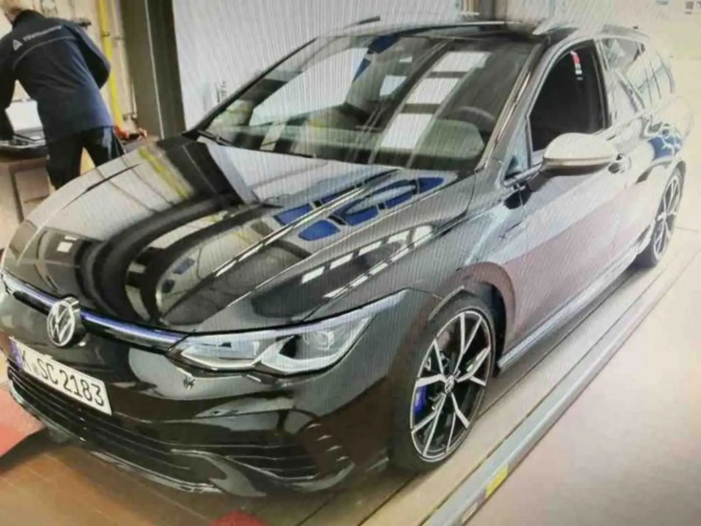 Volkswagen Golf Variant R 2.0 TSI 4M DSG Matrix SHZ Kamera Schwarz - 2