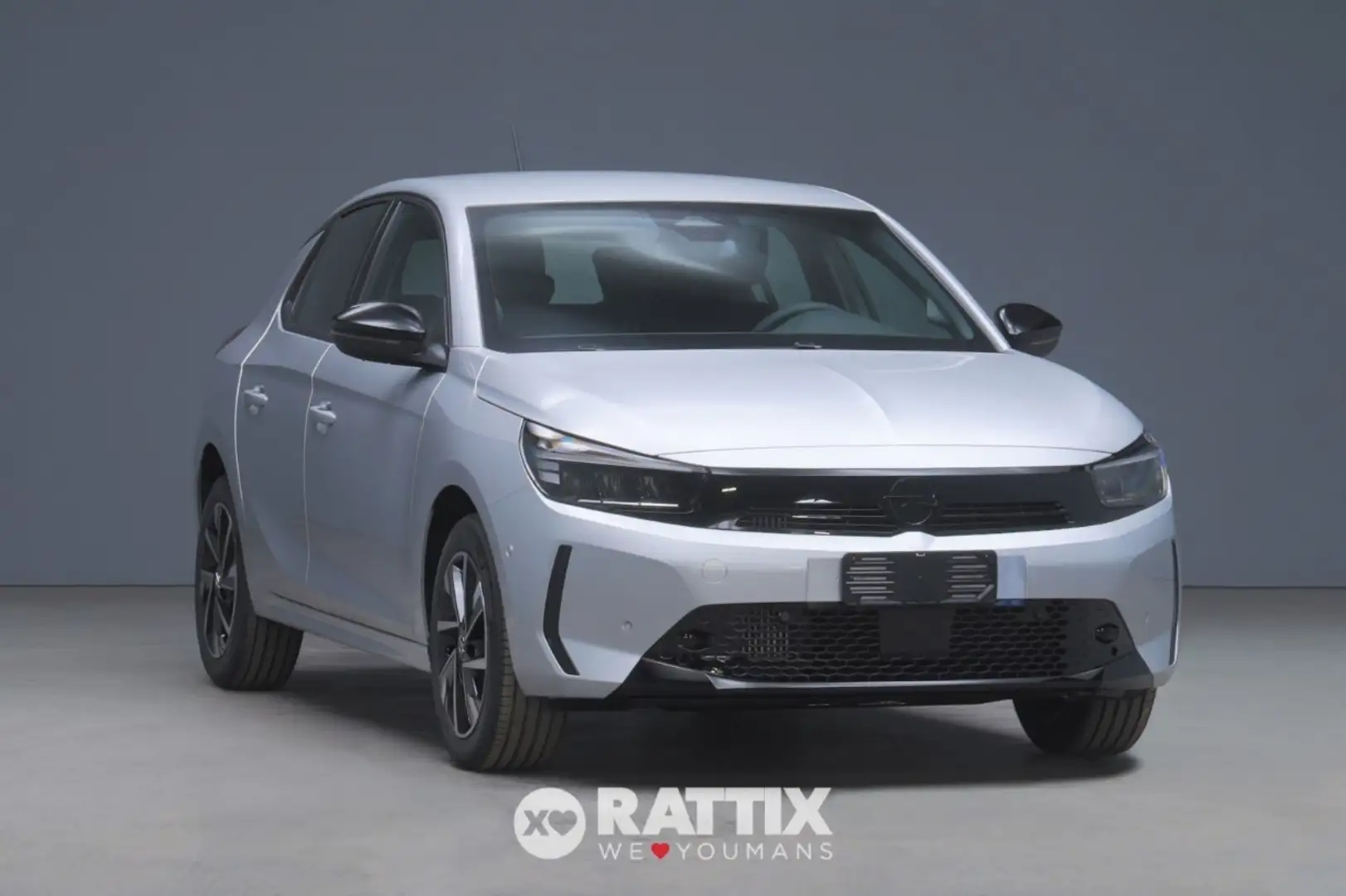 Opel Corsa 1.2 100CV GS AT8 Noir - 1