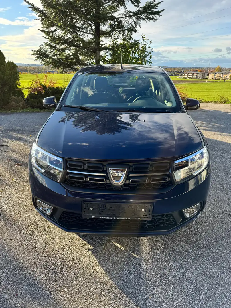 Dacia Sandero 1,0 - Top-Ausstattung, Pickerl ohne Mängel. Blau - 2