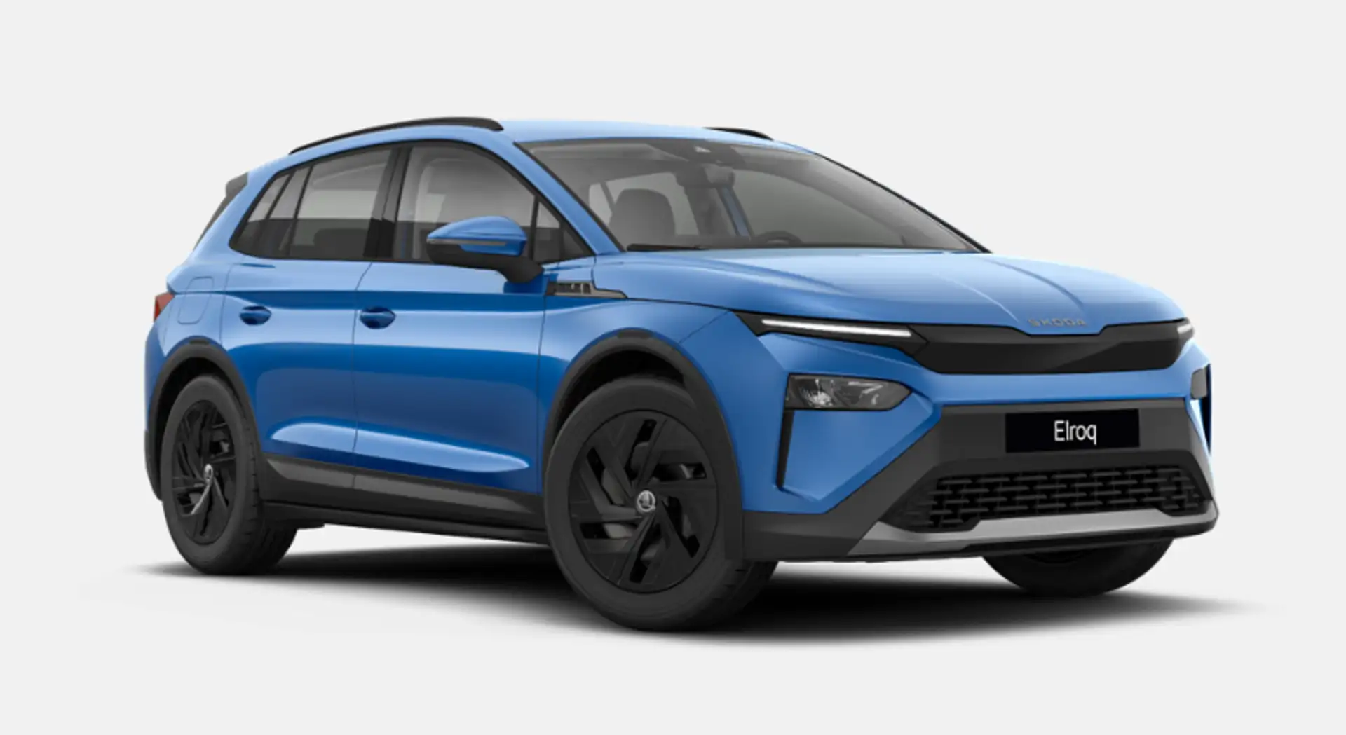 Skoda Elroq 50 Tour Blau - 1