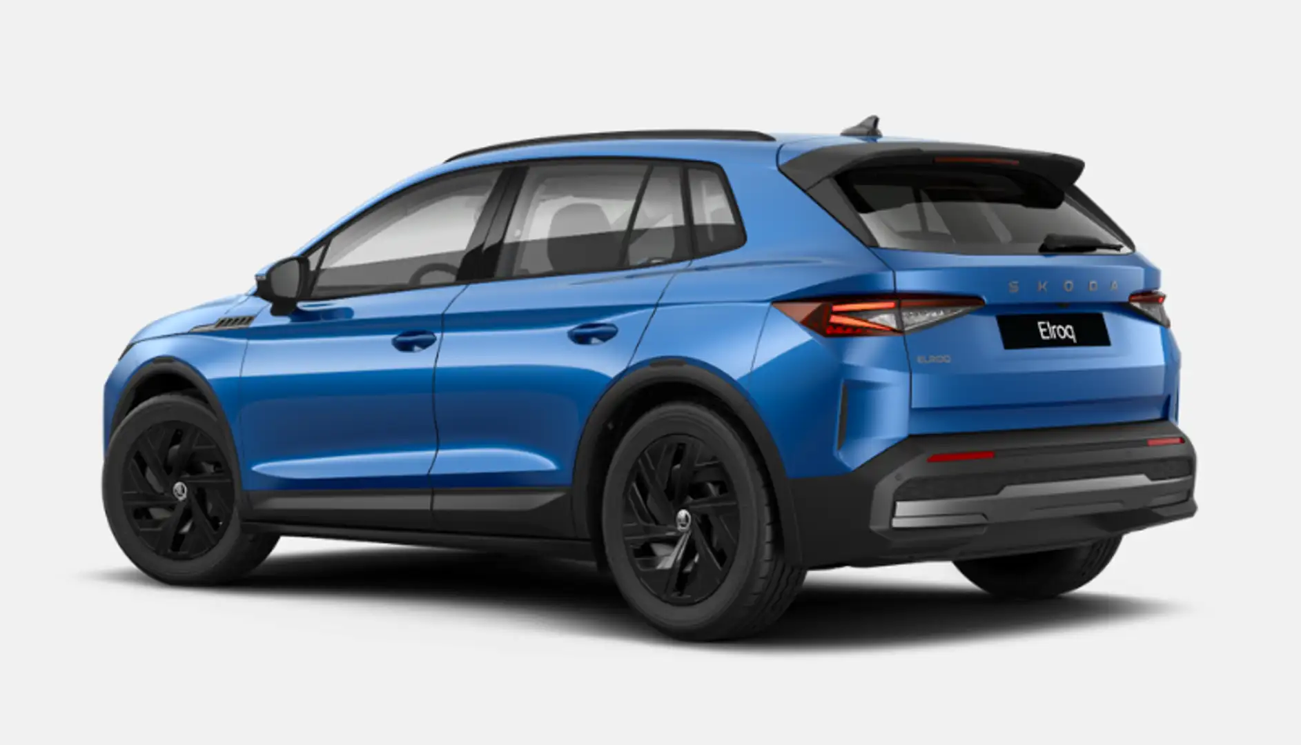Skoda Elroq 50 Tour Blau - 2