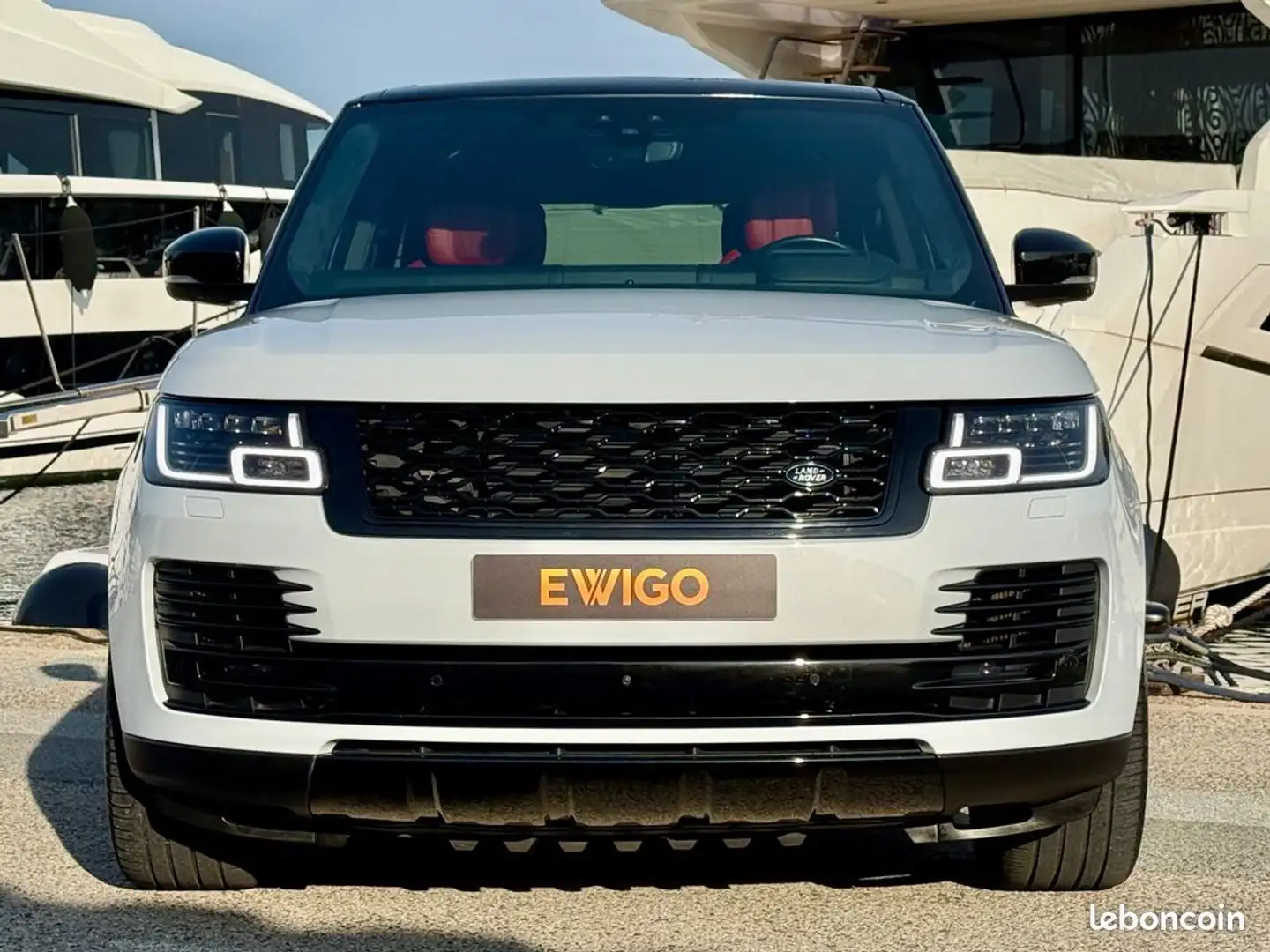Land Rover Range Rover Land l405 facelift p525 autobiography 5.0 v8 525ch supercharged neuf plus de 200ke dans cette config Blanc - 2