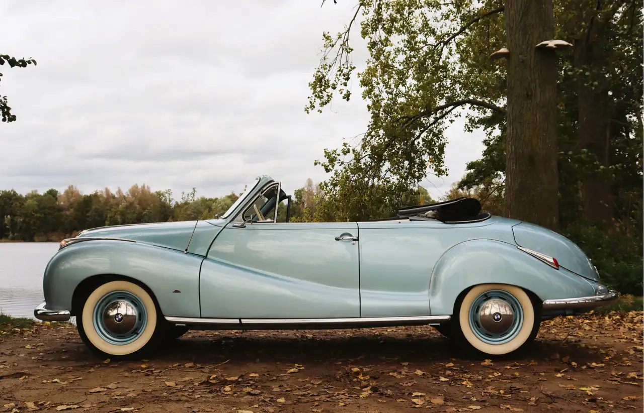 BMW 501-6 BAUR Cabriolet 6 Cilinder, foto 7