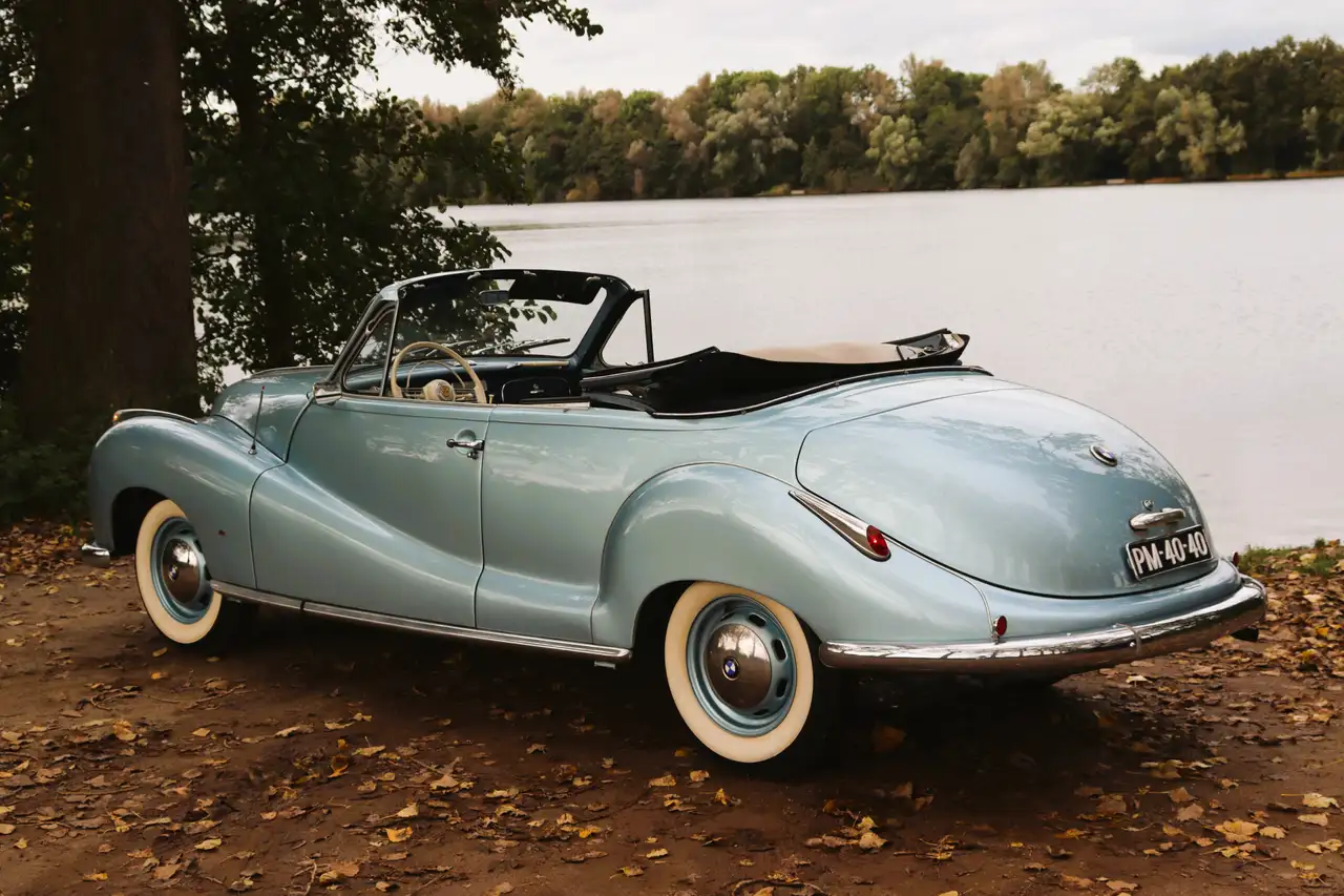 BMW 501-6 BAUR Cabriolet 6 Cilinder, foto 9