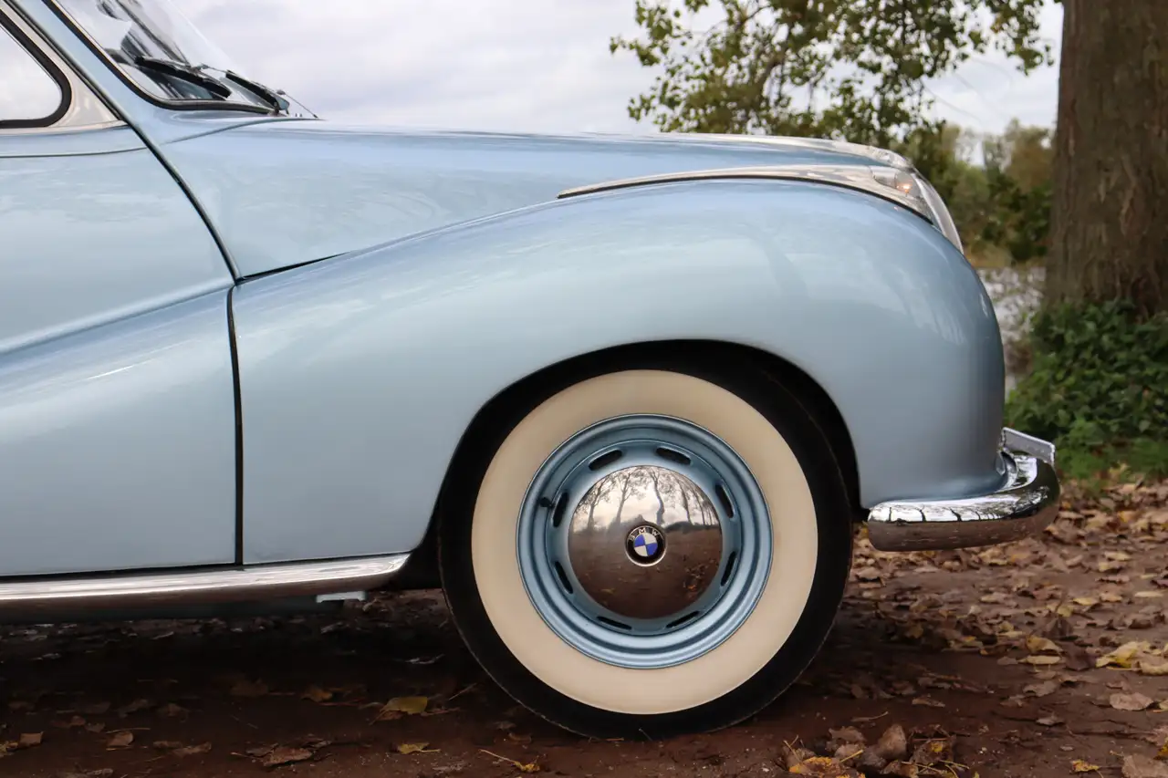 BMW 501-6 BAUR Cabriolet 6 Cilinder, foto 11